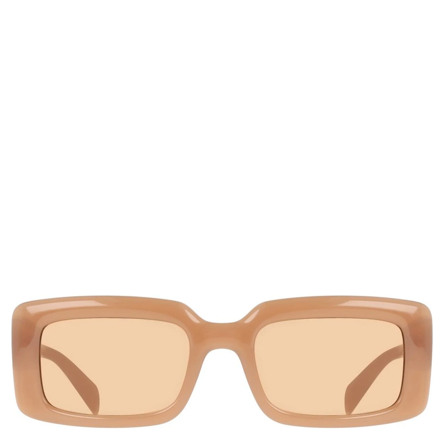 Brown Injected Sunglasses