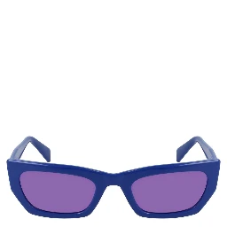 Blue Injected Sunglasses
