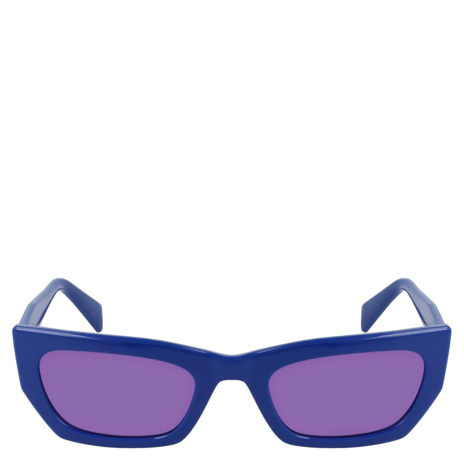 Blue Injected Sunglasses