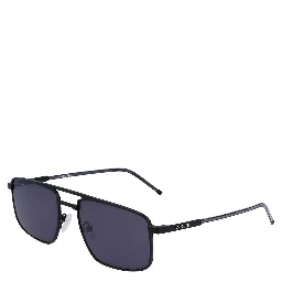 Black Metal Sunglasses