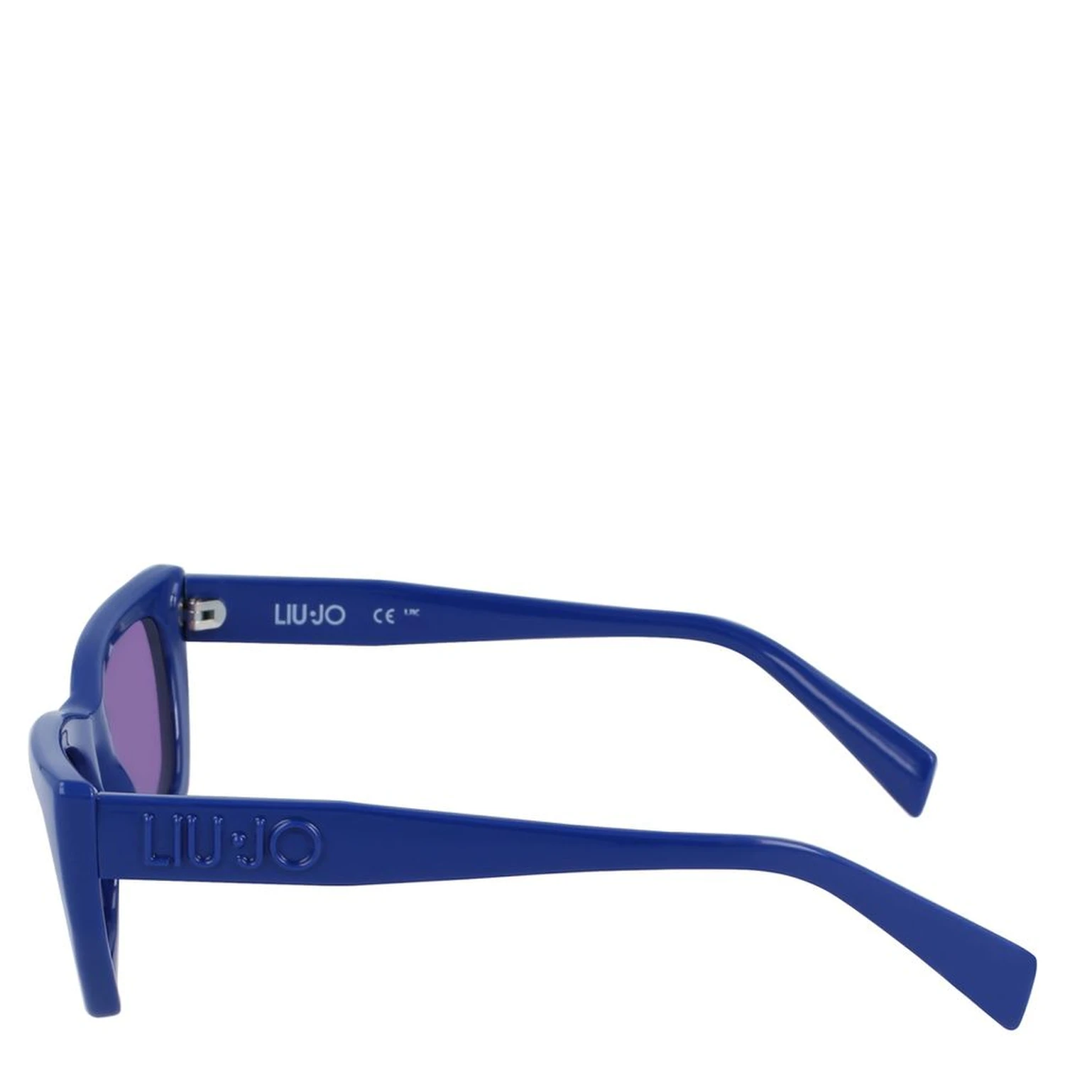 Blue Injected Sunglasses