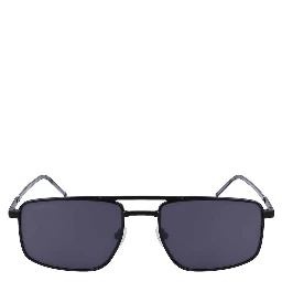 Black Metal Sunglasses