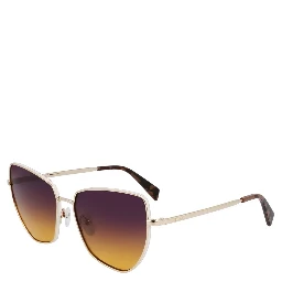 Gold Metal Sunglasses