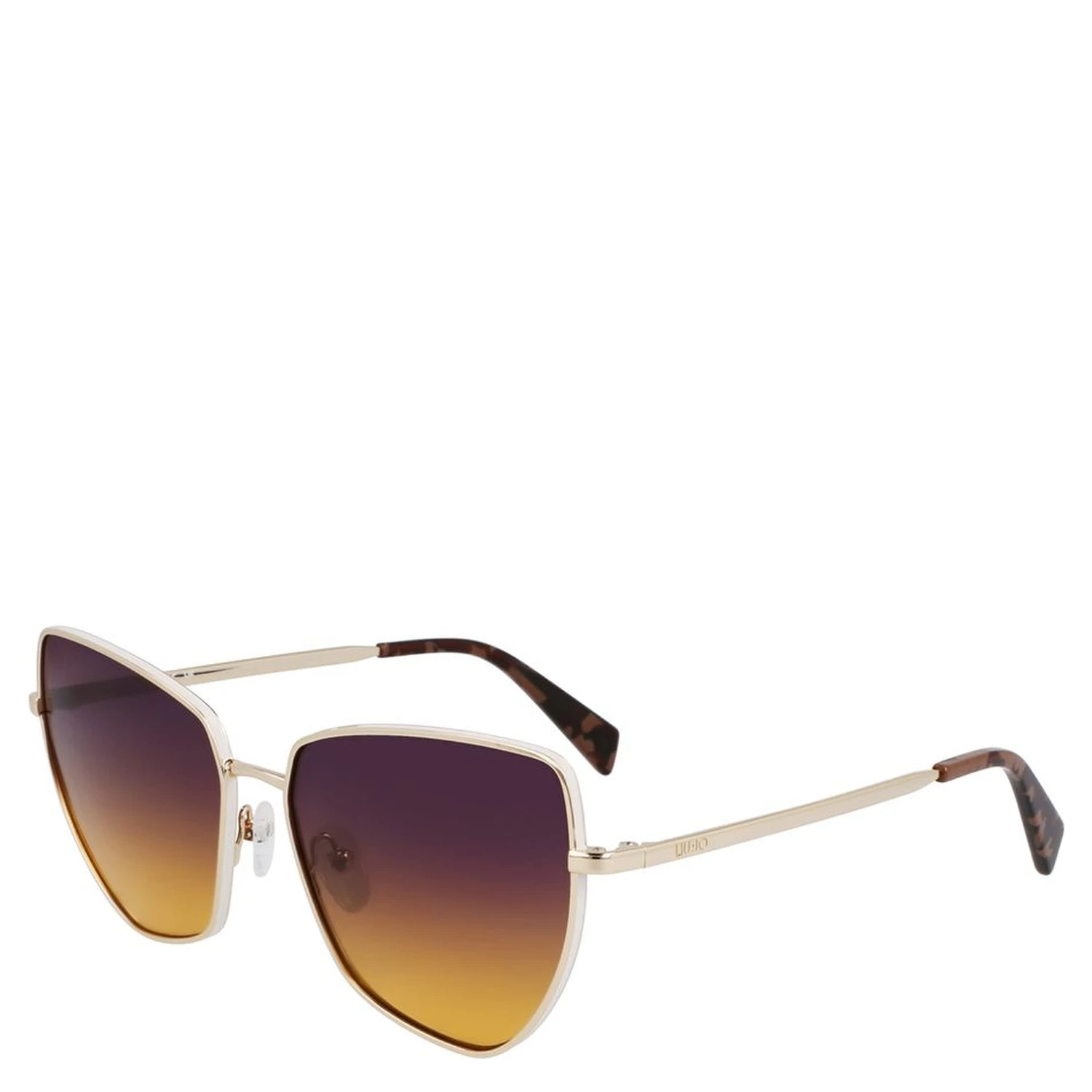 Gold Metal Sunglasses
