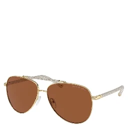 Gold Metal Sunglasses