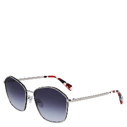 Gray Metal Sunglasses
