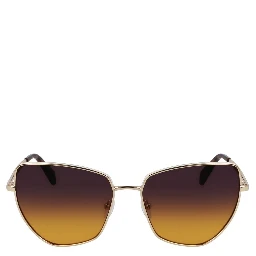 Gold Metal Sunglasses