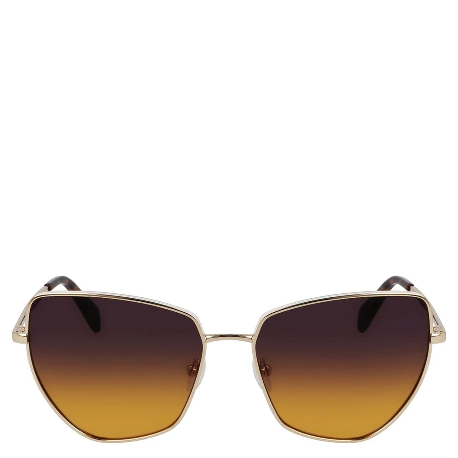Gold Metal Sunglasses