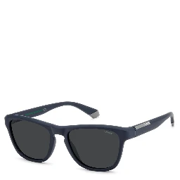 Blue Polycarbonate Sunglasses