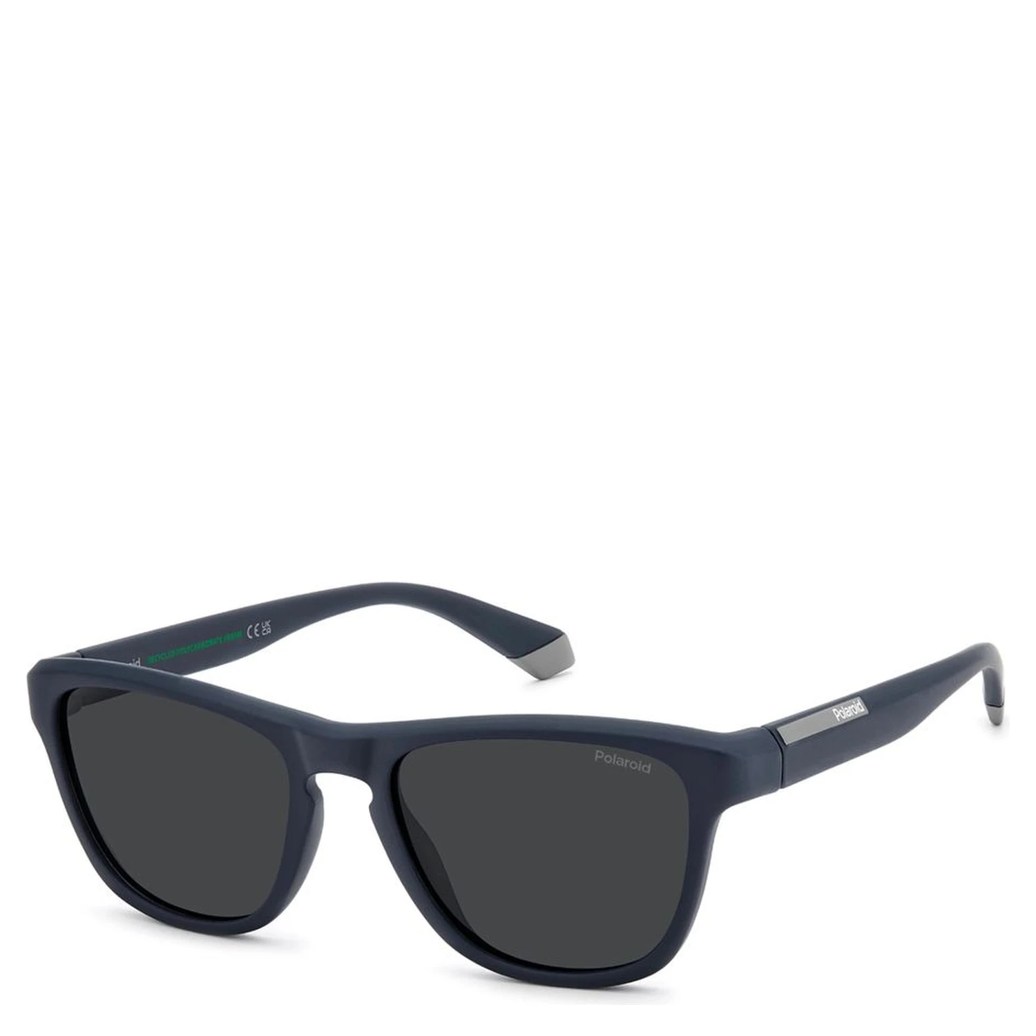Blue Polycarbonate Sunglasses
