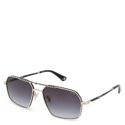 Gold Metal Sunglasses