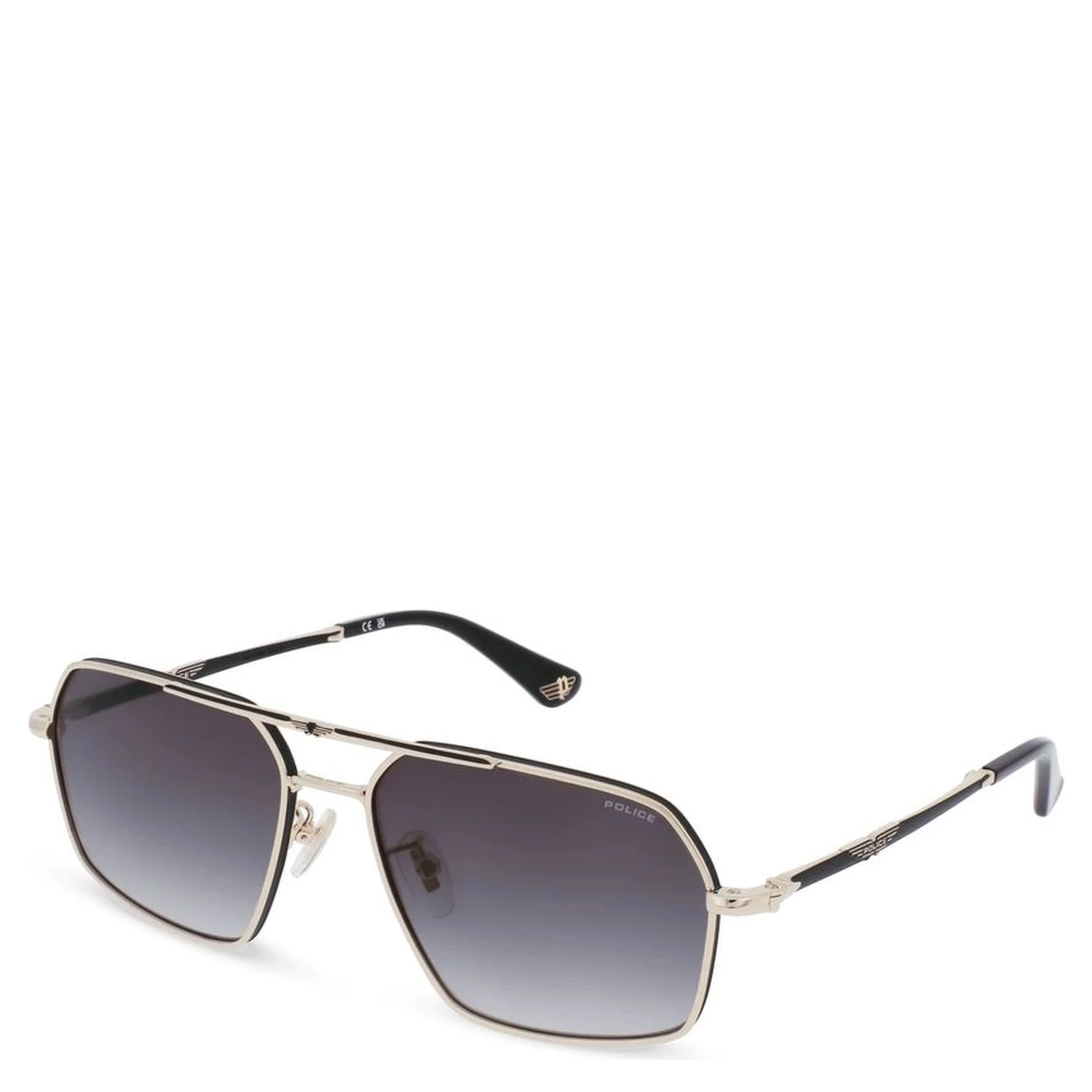 Gold Metal Sunglasses