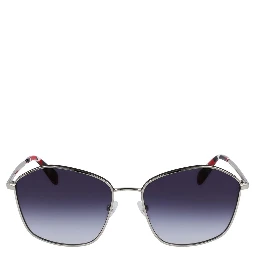 Gray Metal Sunglasses