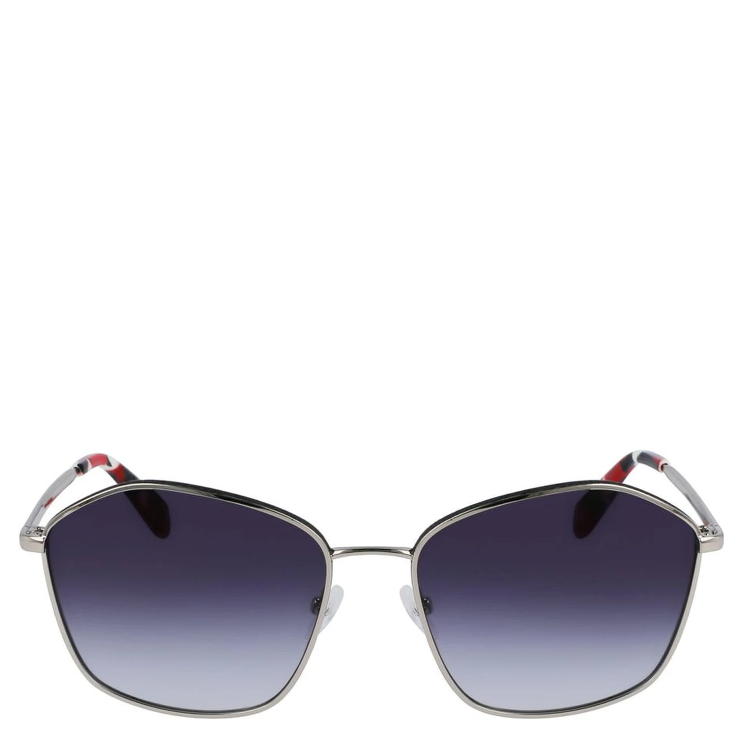 Gray Metal Sunglasses