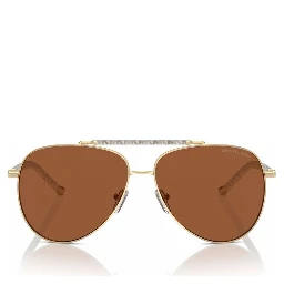 Gold Metal Sunglasses