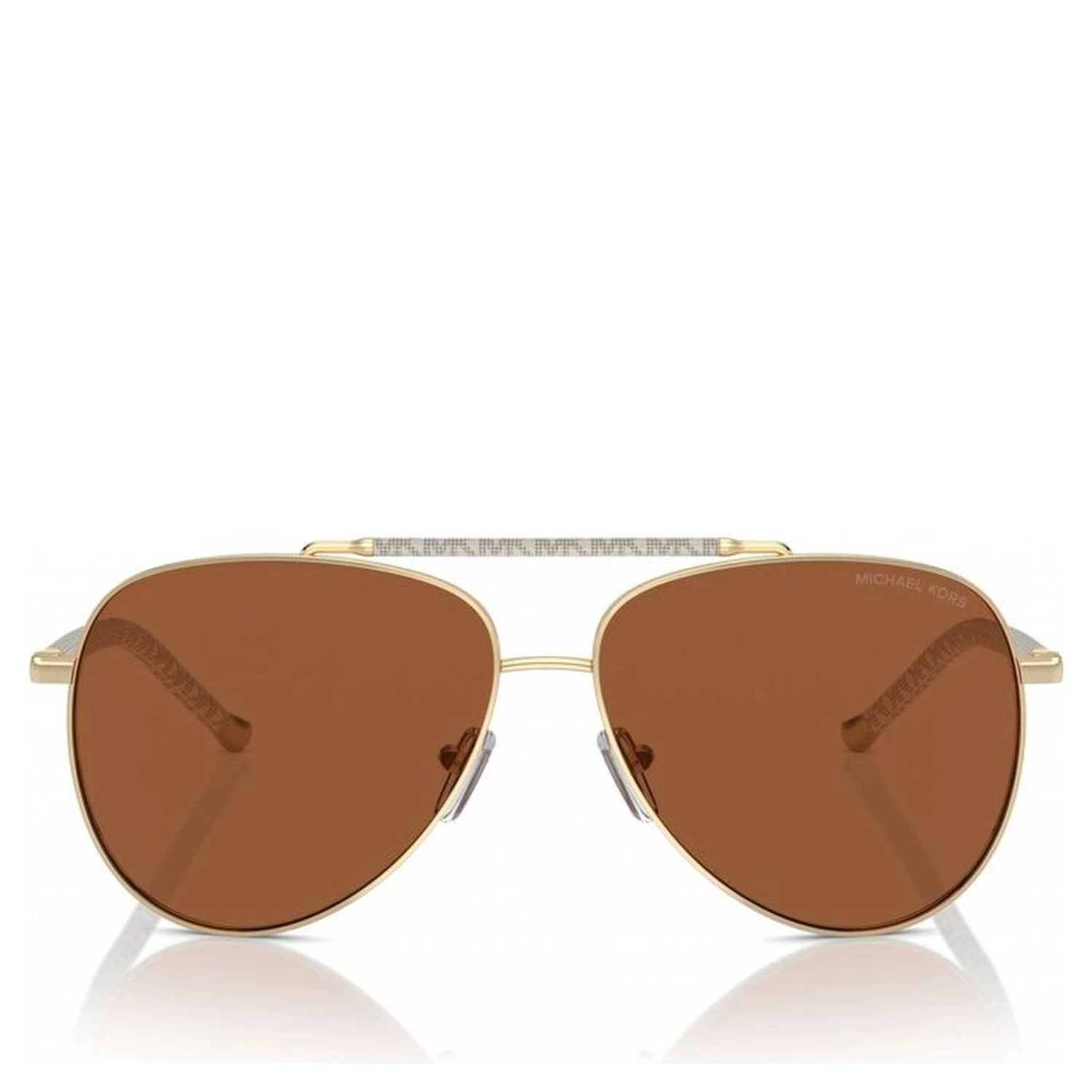 Gold Metal Sunglasses