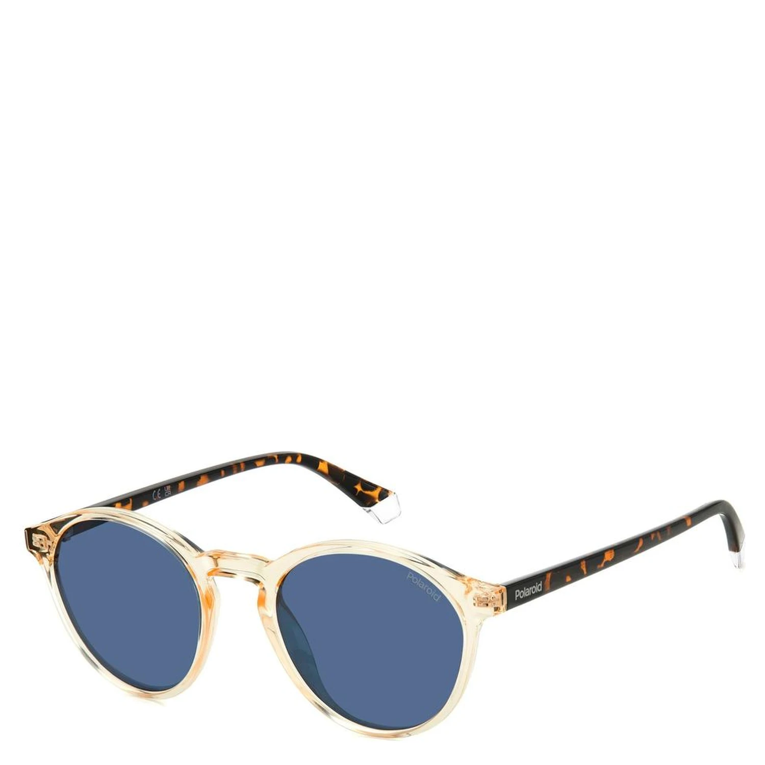 Bicolor Polycarbonate Sunglasses