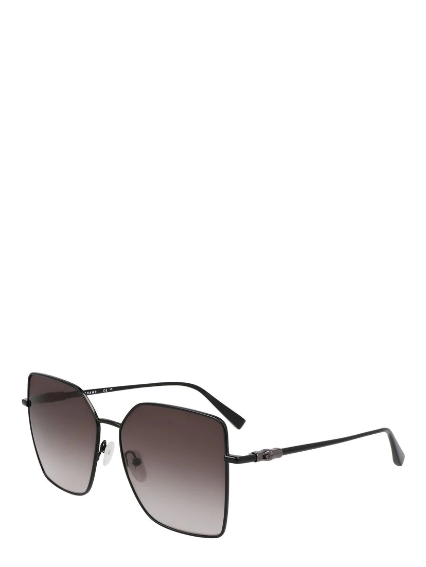 Black Metal Sunglasses