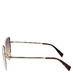 Gold Metal Sunglasses