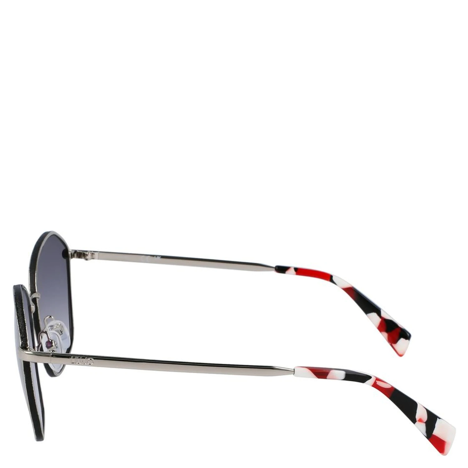 Gray Metal Sunglasses