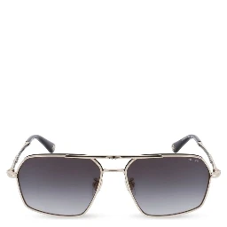 Gold Metal Sunglasses