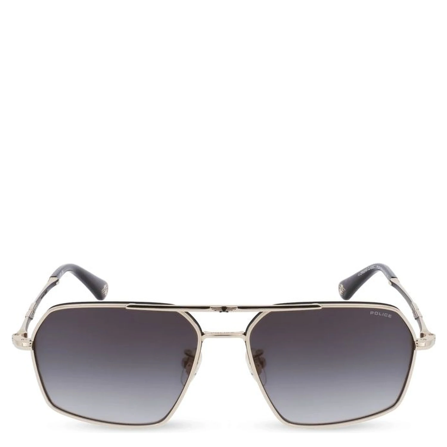 Gold Metal Sunglasses