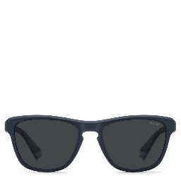 Blue Polycarbonate Sunglasses