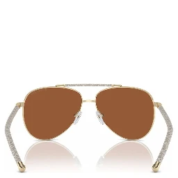 Gold Metal Sunglasses