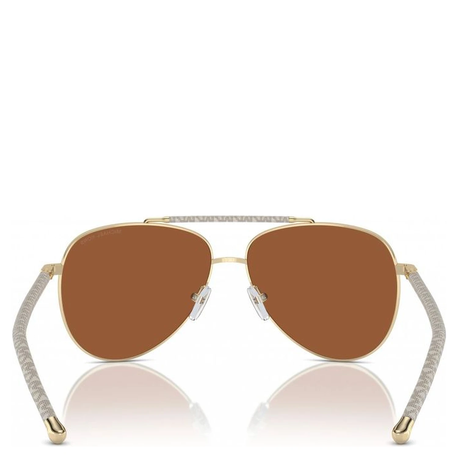 Gold Metal Sunglasses