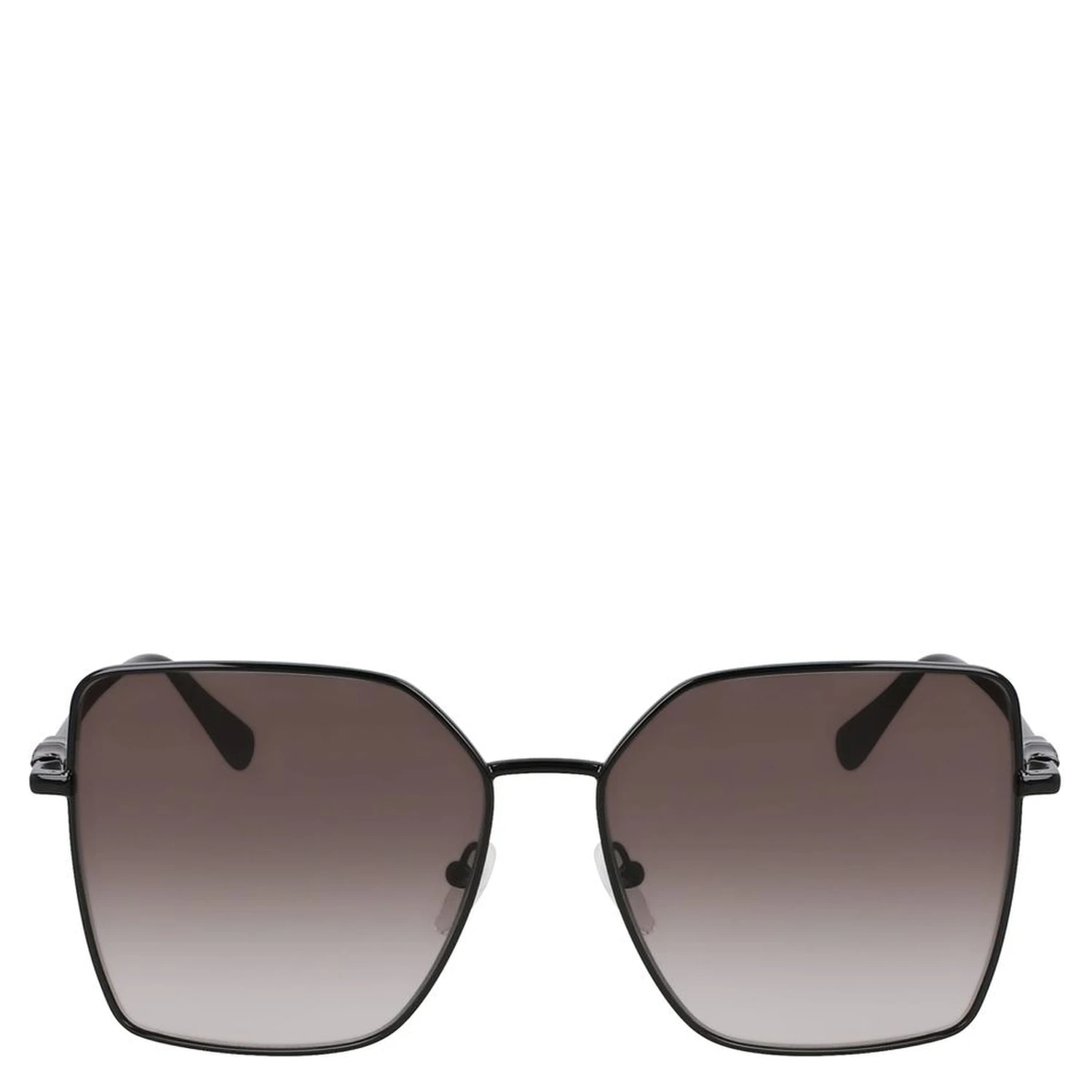 Black Metal Sunglasses