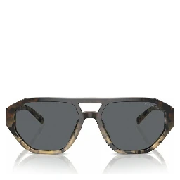 Multicolor Acetate Sunglasses