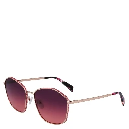 Multicolor Metal Sunglasses