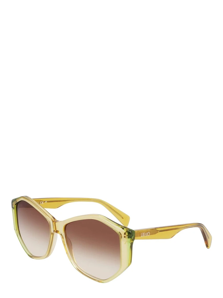 Bicolor Acetate Sunglasses