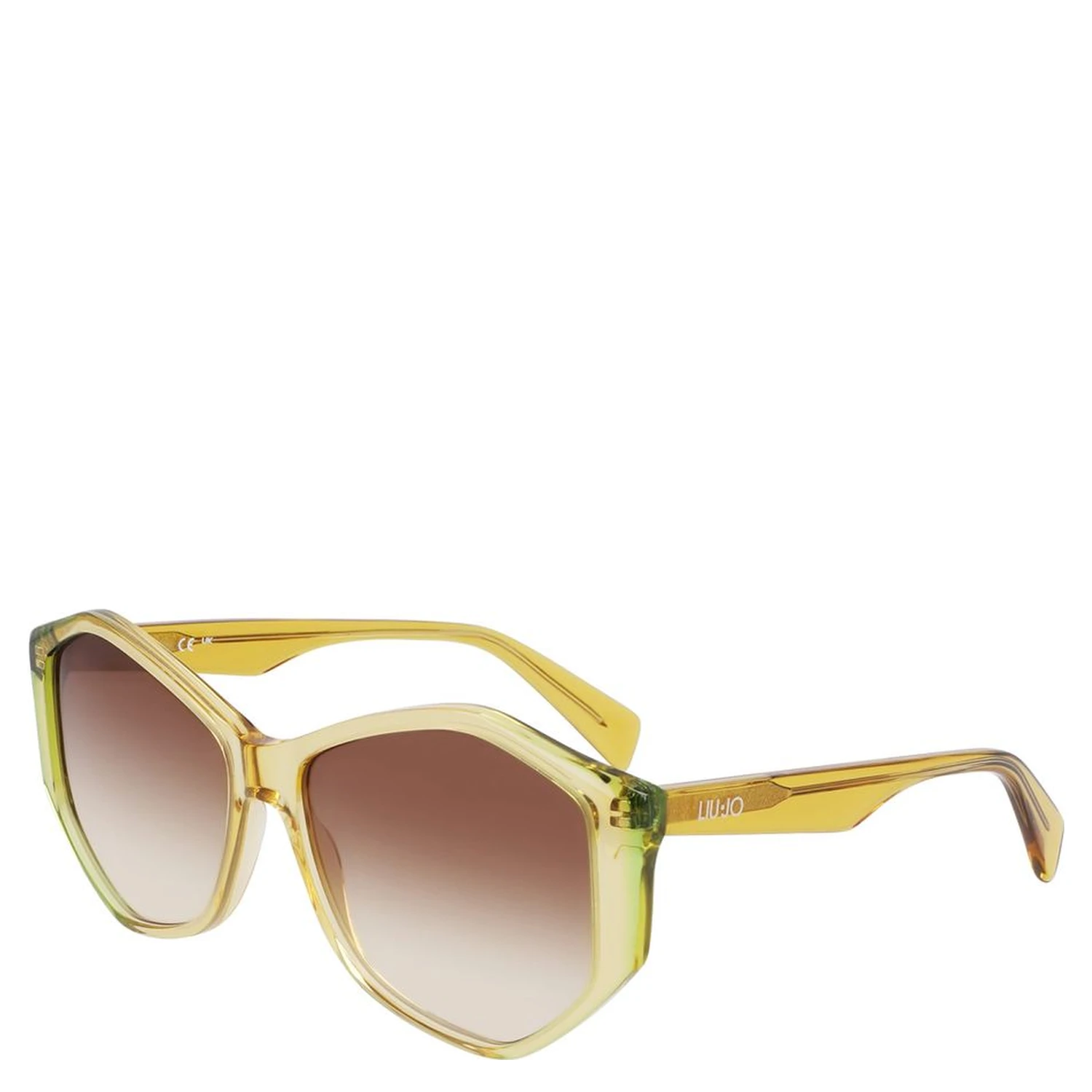 Bicolor Acetate Sunglasses