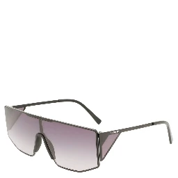 Black Metal Sunglasses
