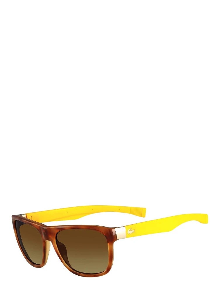 Brown Injected Sunglasses