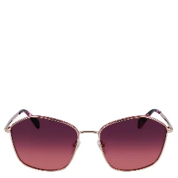 Multicolor Metal Sunglasses