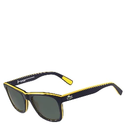 Blue Injected Sunglasses
