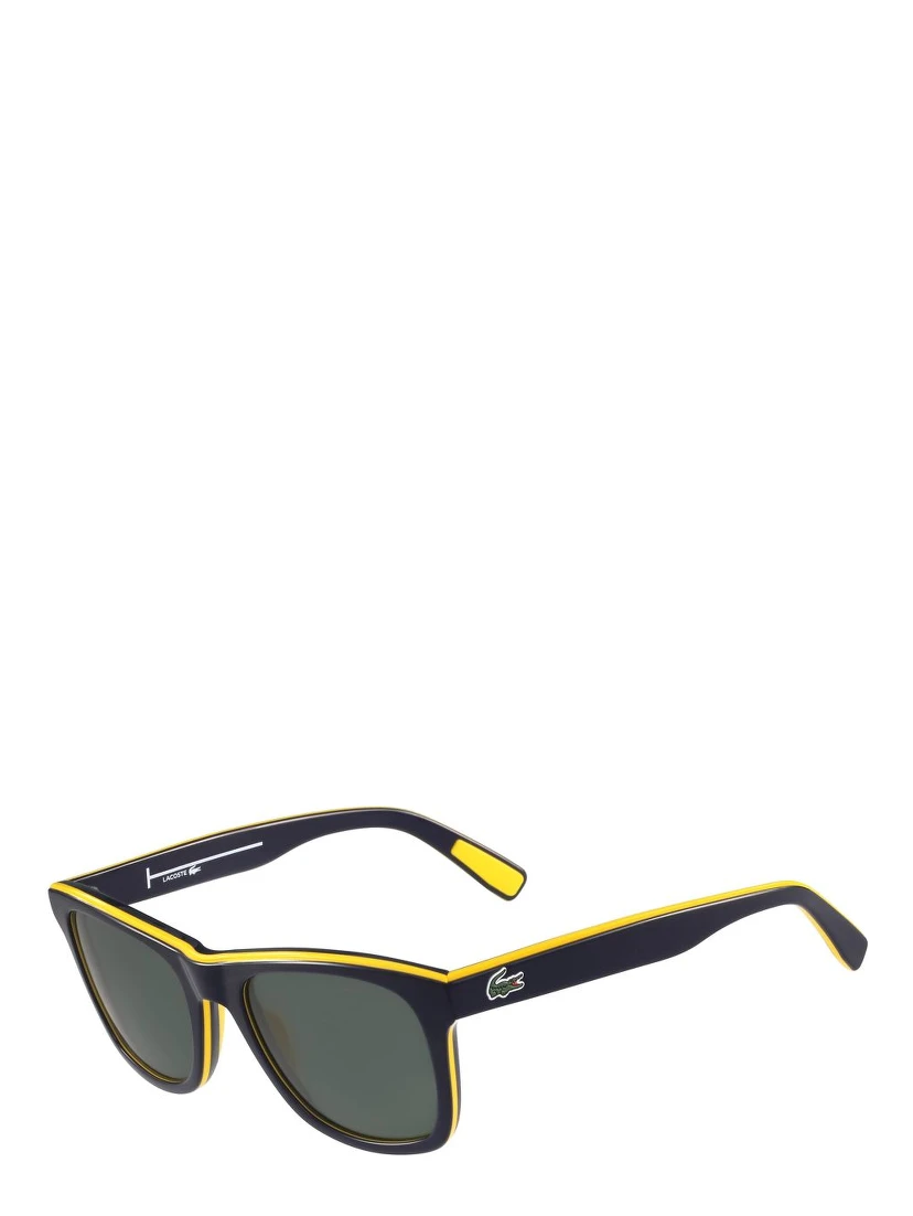 Blue Injected Sunglasses