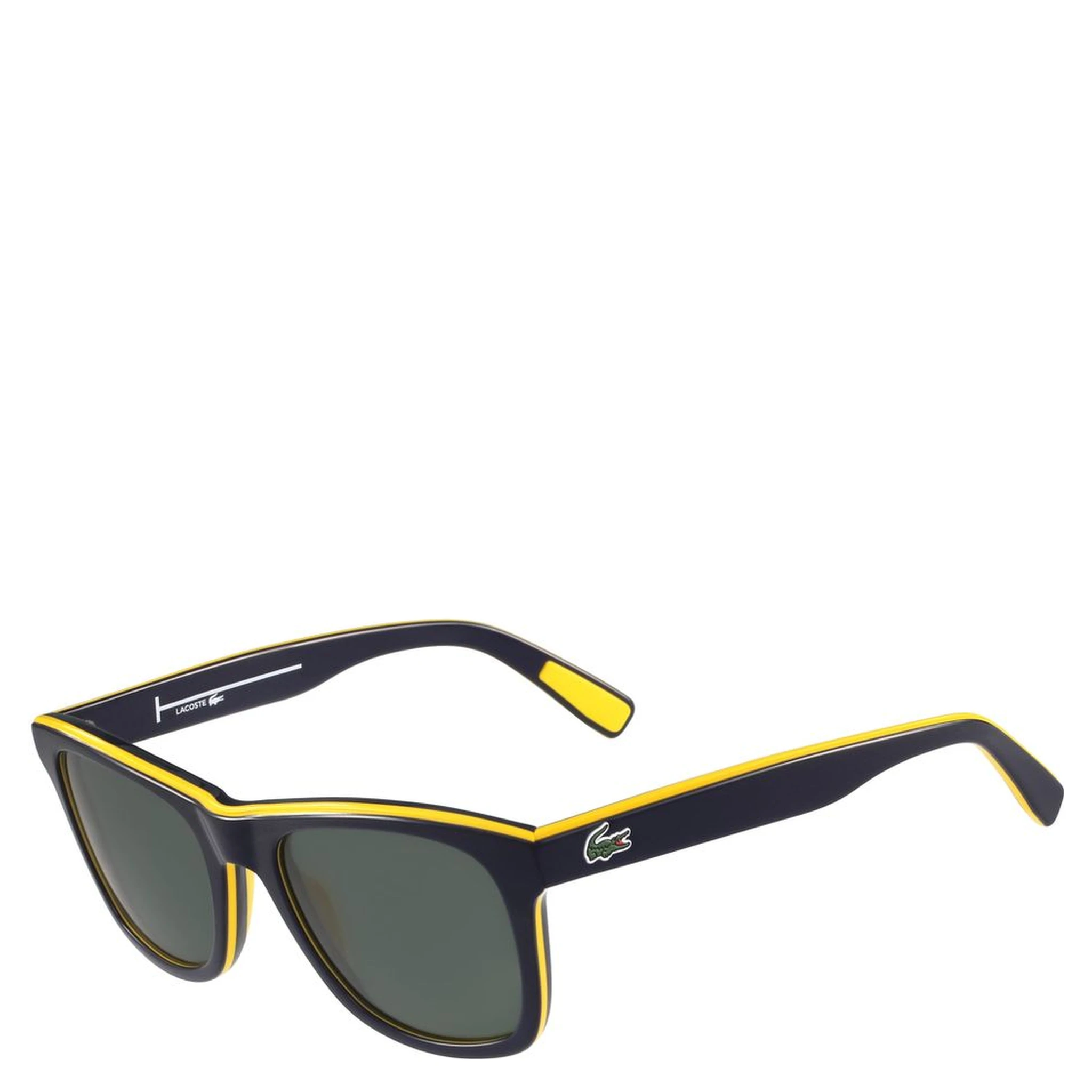 Blue Injected Sunglasses