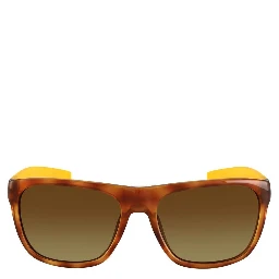 Brown Injected Sunglasses