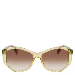 Bicolor Acetate Sunglasses