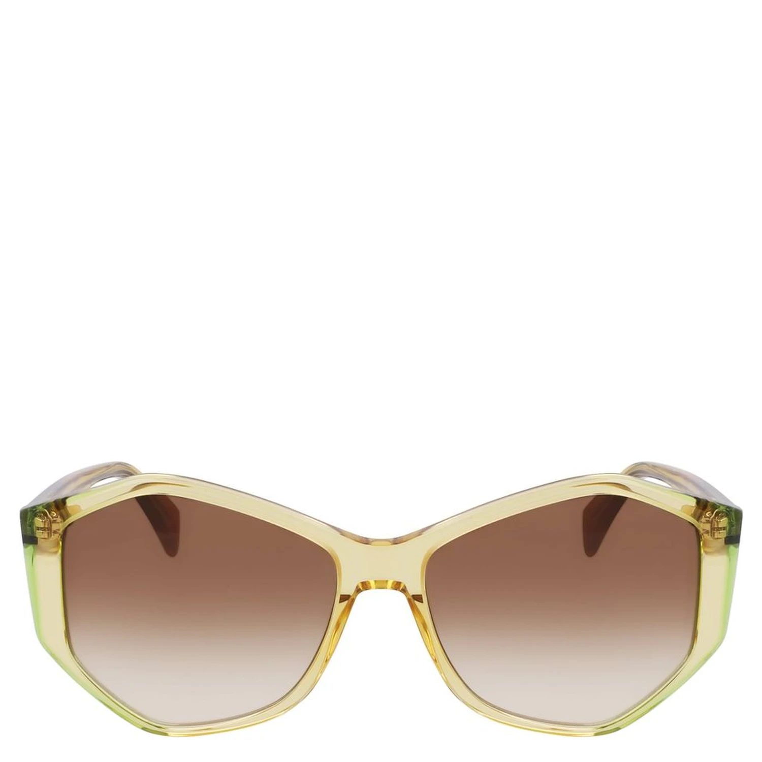 Bicolor Acetate Sunglasses