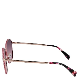 Multicolor Metal Sunglasses