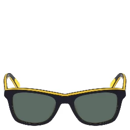 Blue Injected Sunglasses