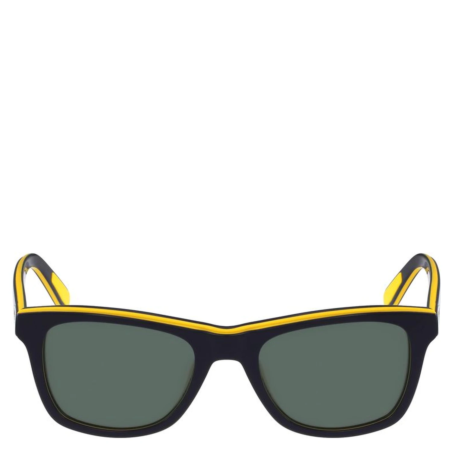 Blue Injected Sunglasses