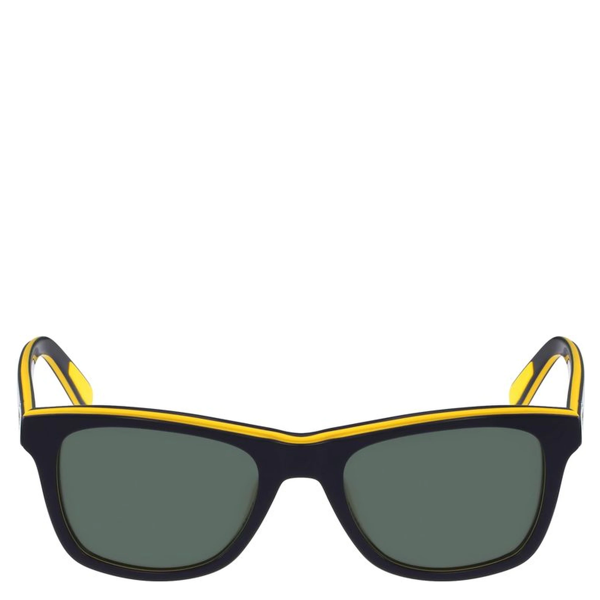 Blue Injected Sunglasses