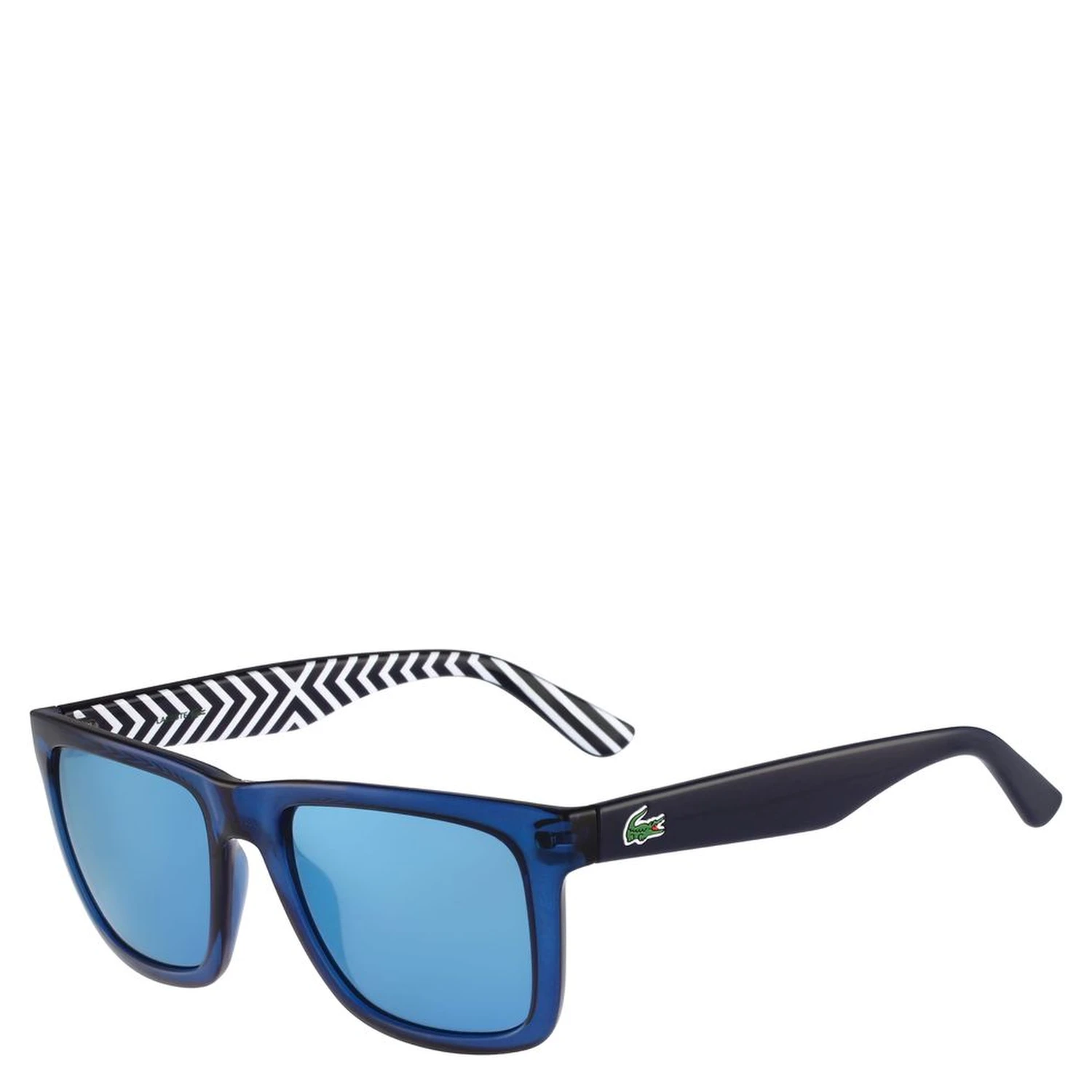 Blue Injected Sunglasses