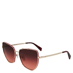 Multicolor Metal Sunglasses
