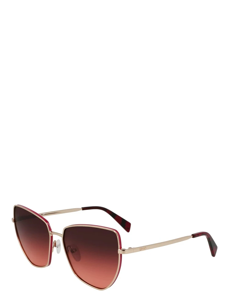 Multicolor Metal Sunglasses